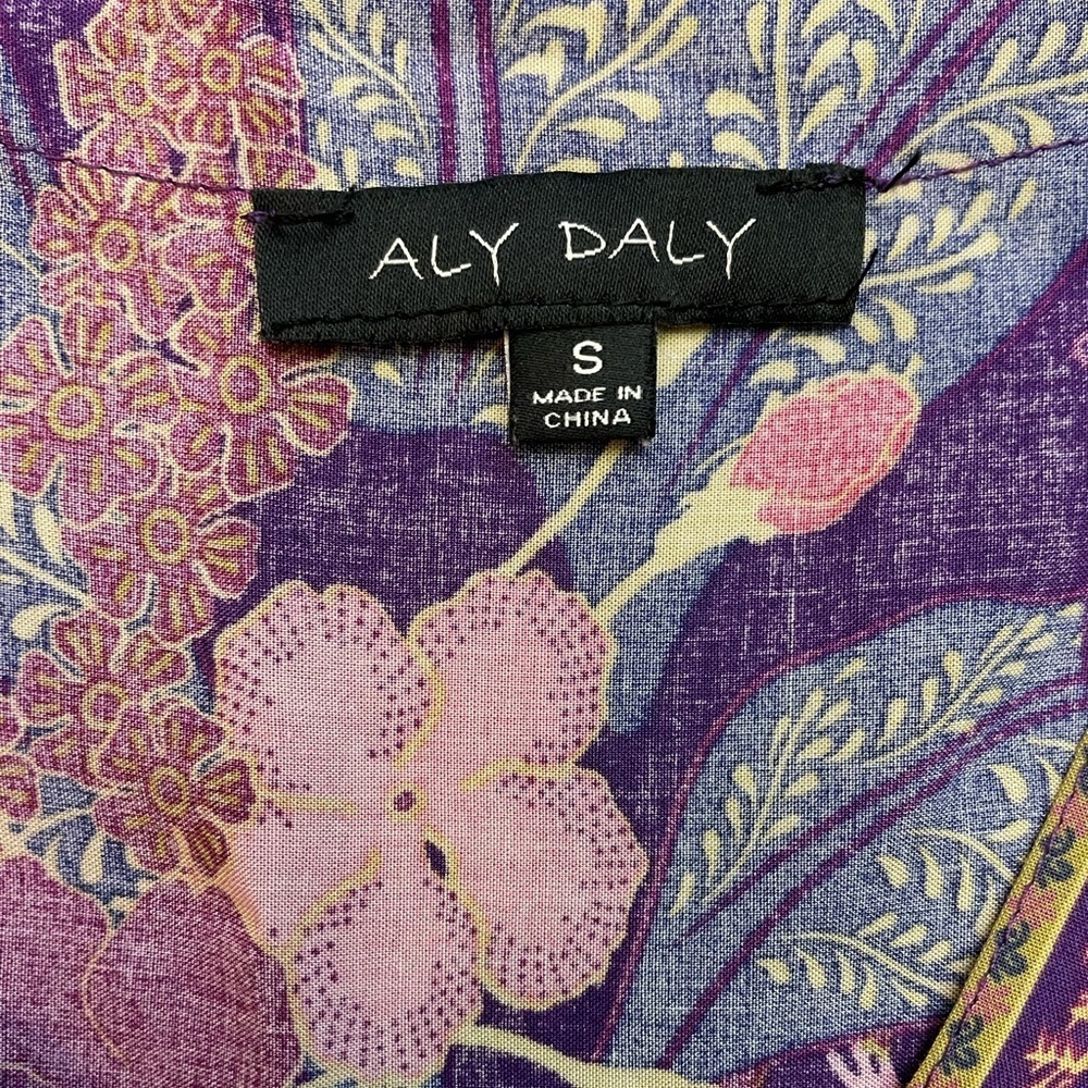 Floral Bianca Style Maxi Dress by aly daly - Picture 2 of 15